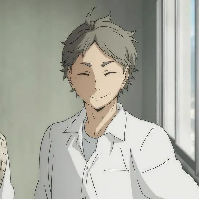 Sugawara Koushi ୭  ̊.  ᵎᵎ
