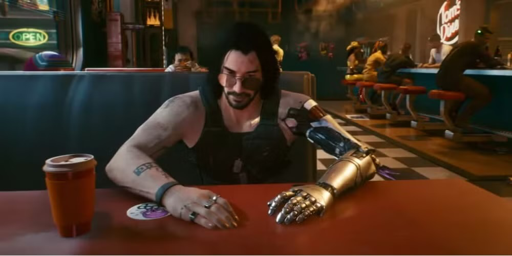 Johnny Silverhand | Bar Crawl
