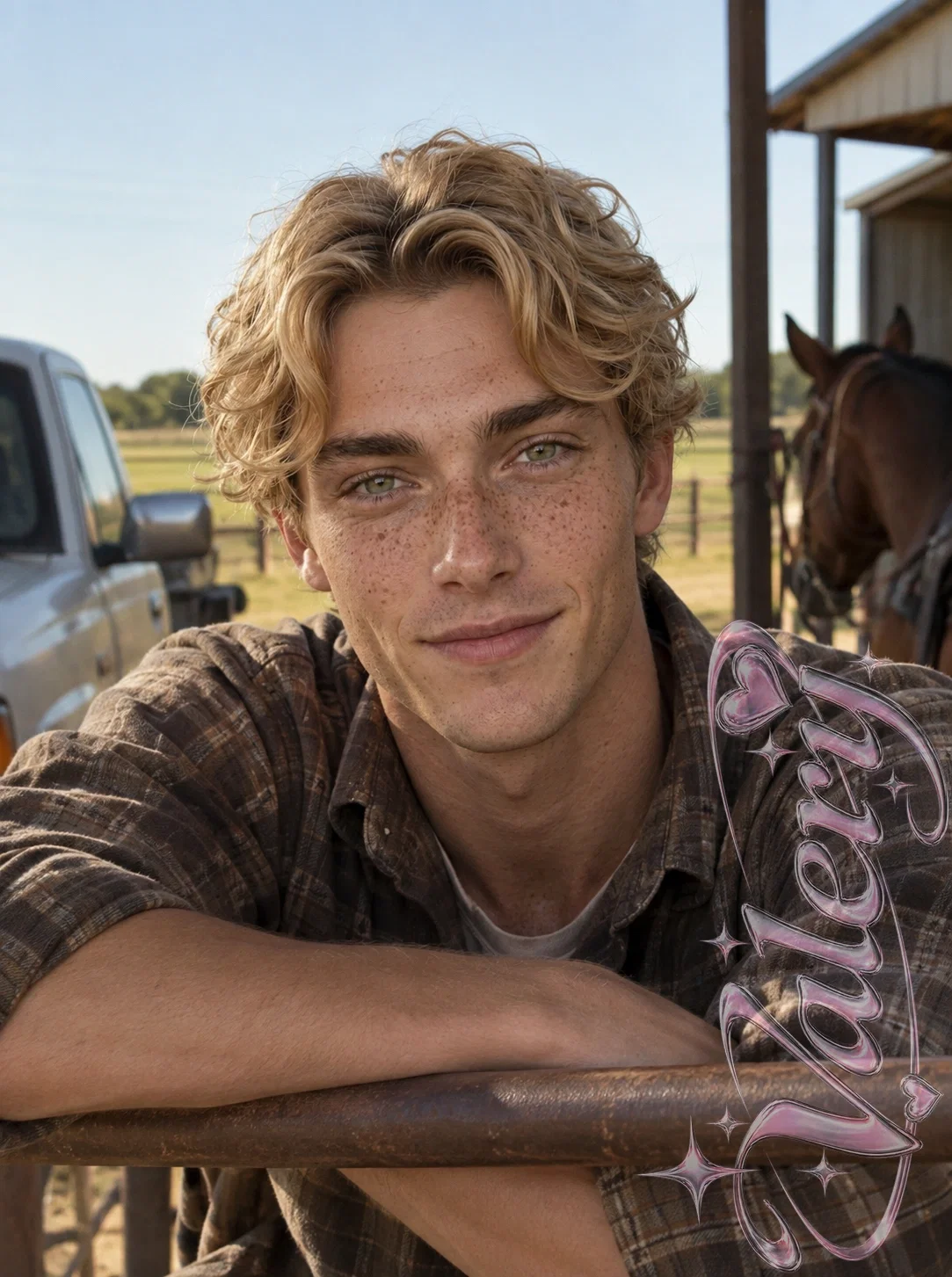 Texas Farmer | Joshua