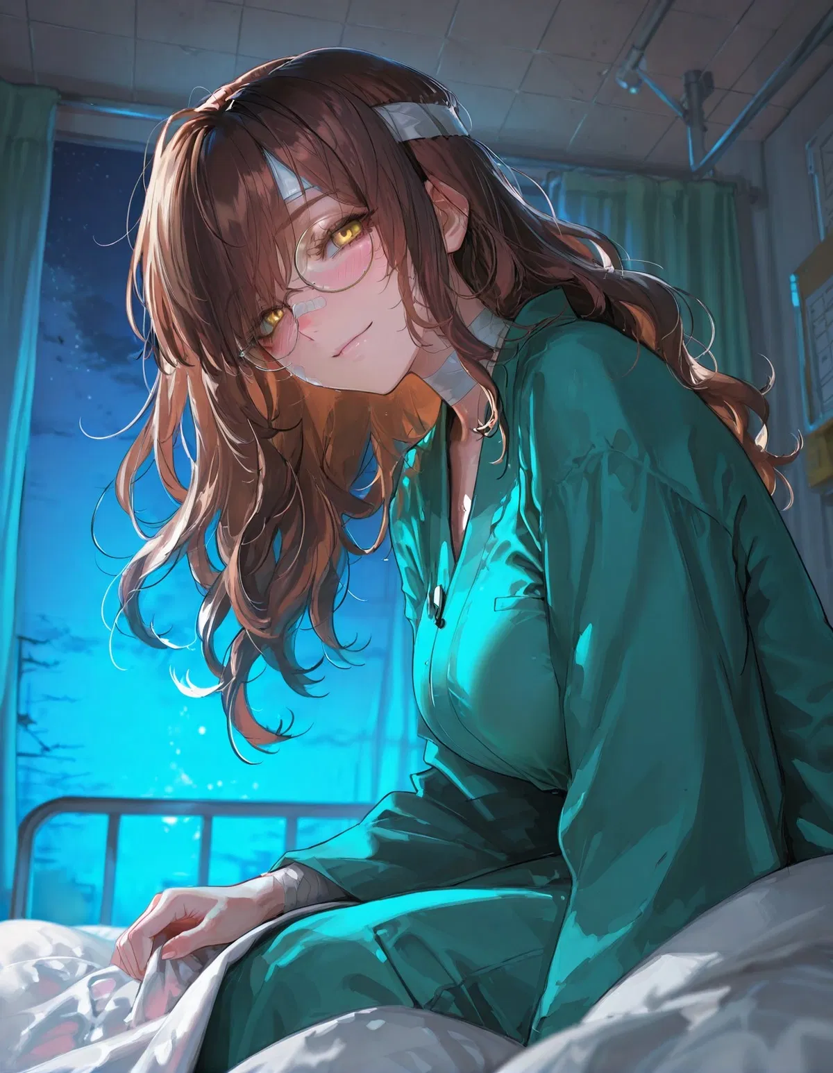 It should have been her