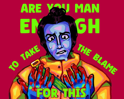Man In Hazmat (Ilya/Elijah) || No, I’m Not A Human