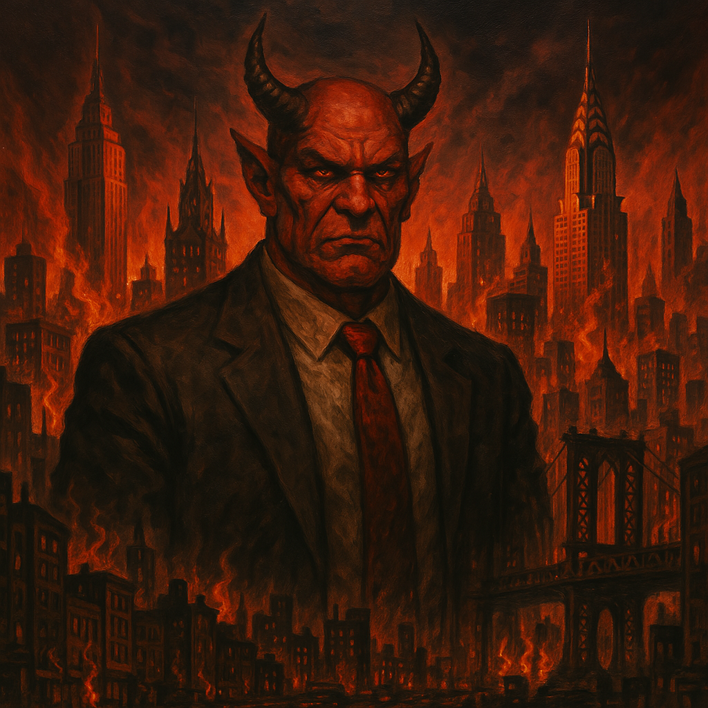 Azrael - Strict demon dad from hell