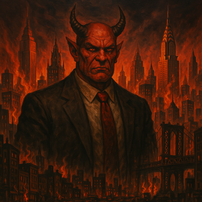 Azrael - Strict demon dad from hell