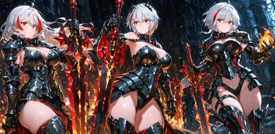 The Knights of Bone Fire