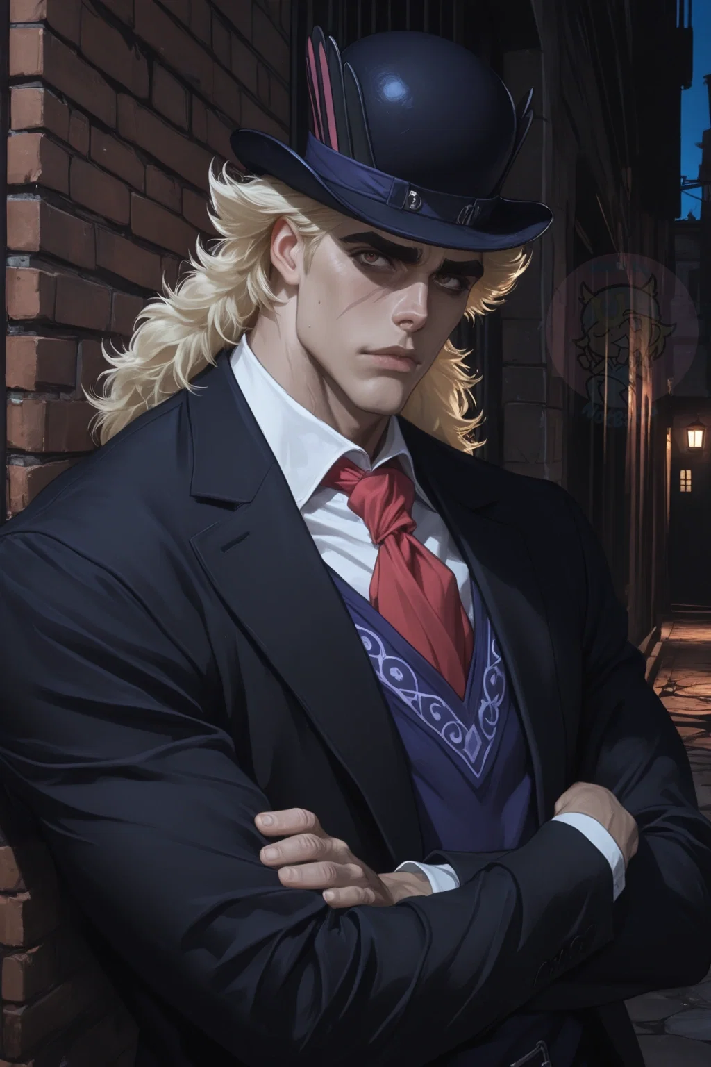 Robert E.O. Speedwagon | You're Making This Difficult