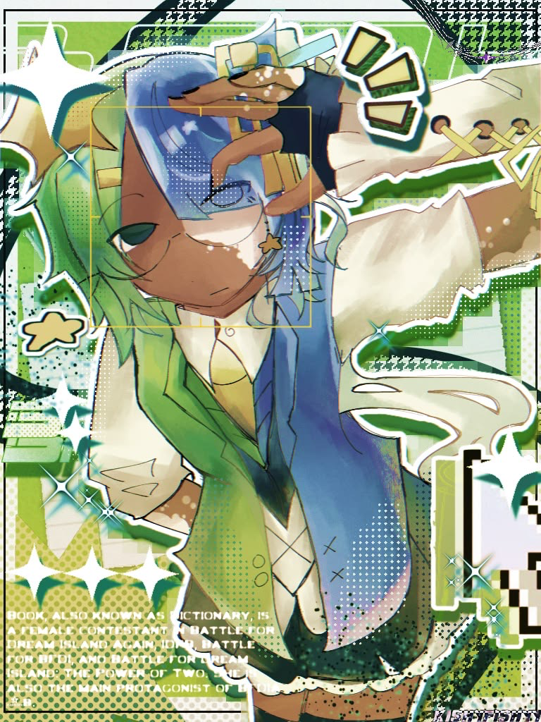 Book ~ BFDIA