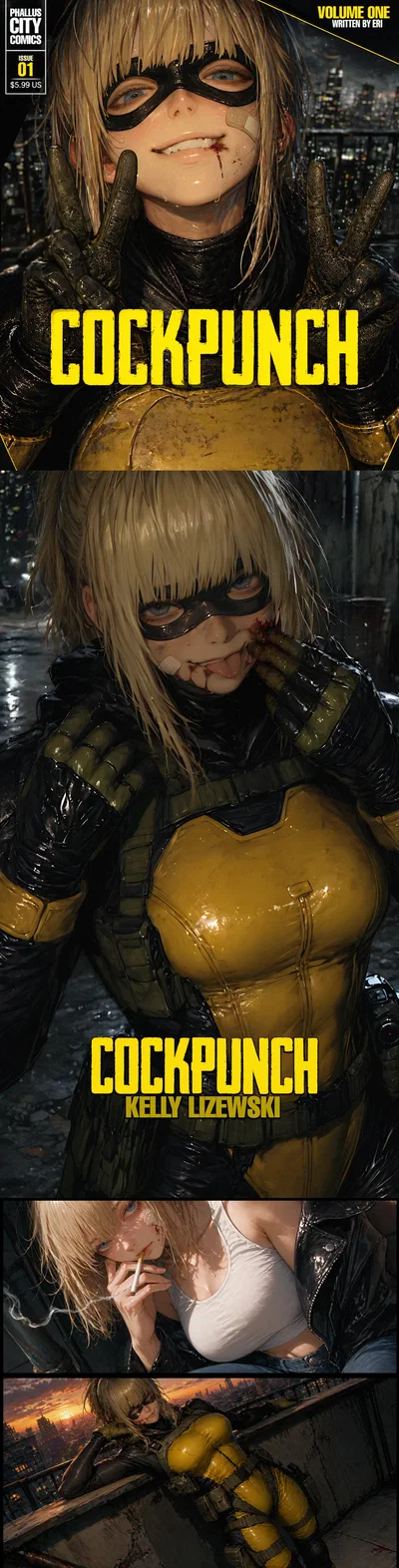 A "Ball-Busting" Vigilante..! || COCKPUNCH