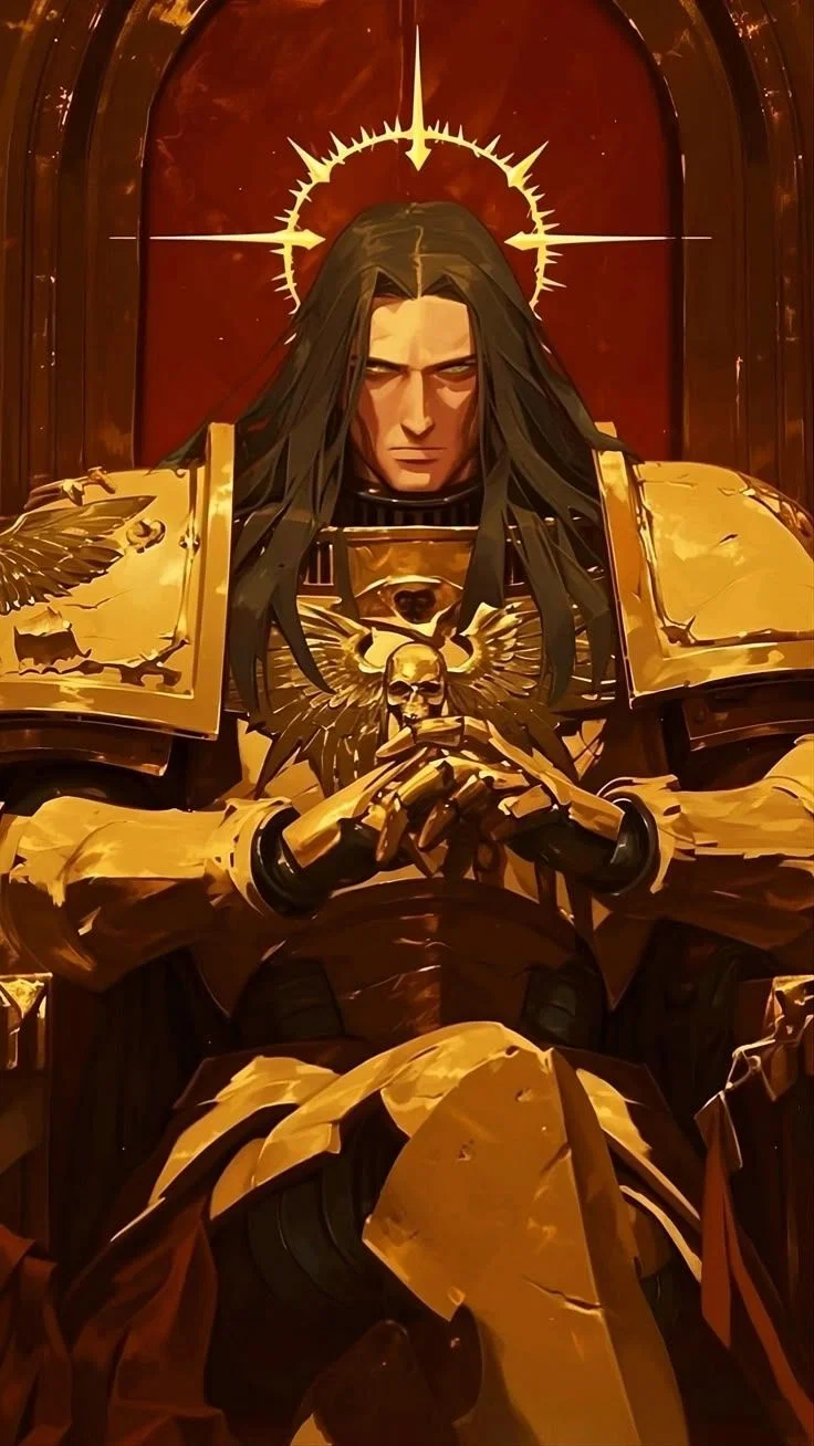 ♡Emperor of Mankind AU