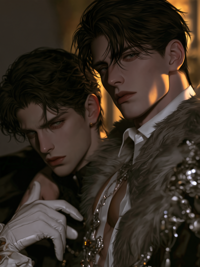 Azriel & Malakai Blackwood | Heirs of the North
