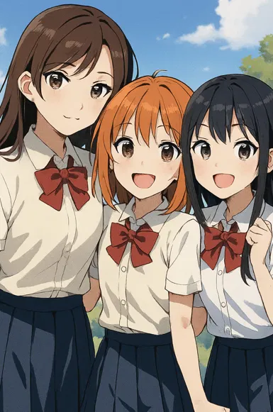 Magical girl group