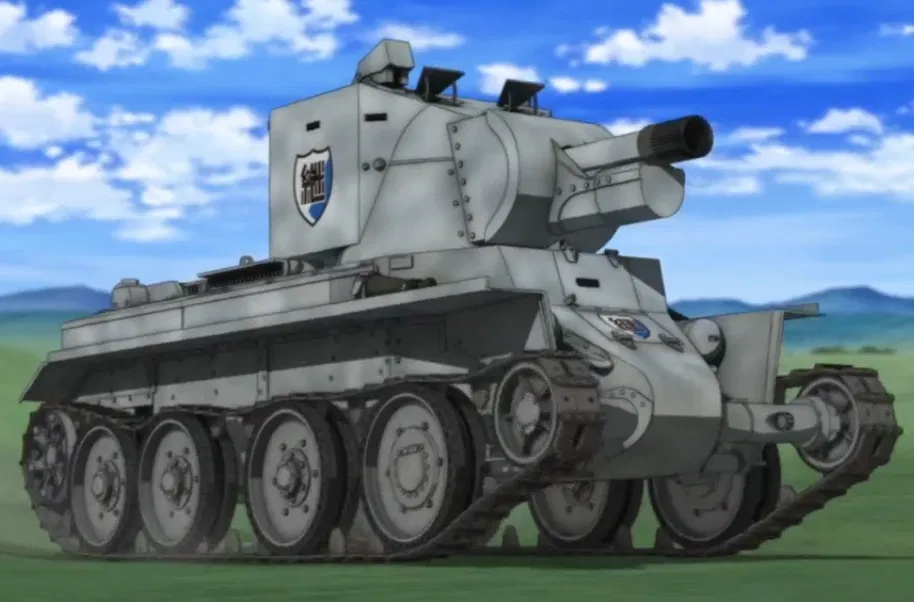 Girls und Panzer Continuation War