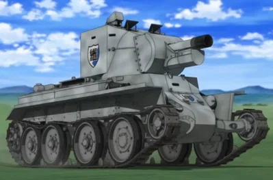 Girls und Panzer Continuation War