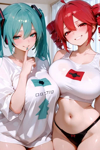 Miku, Teto and Lil bro