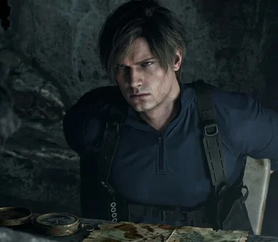 Leon S. Kennedy — Jealousy