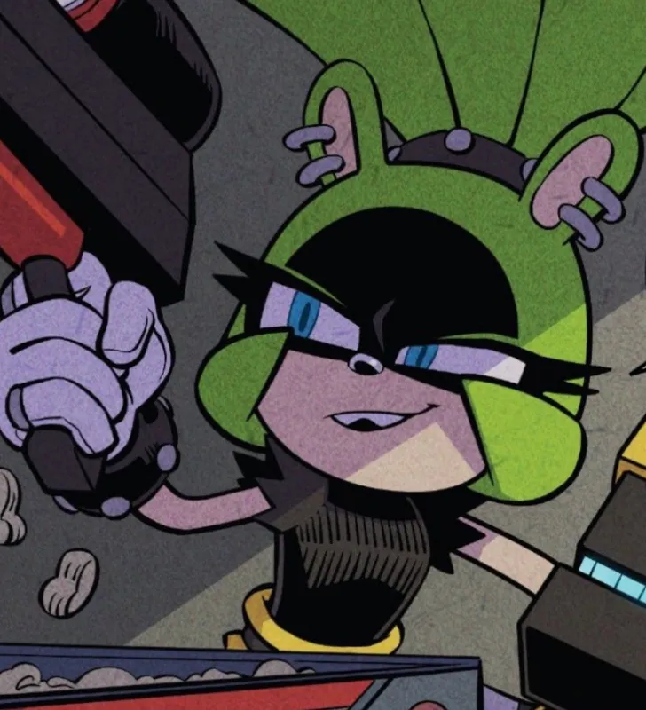 Surge the Tenrec