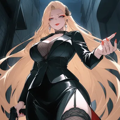 Vanessa the Mafia Hitwoman Narcissist Femme Fatale