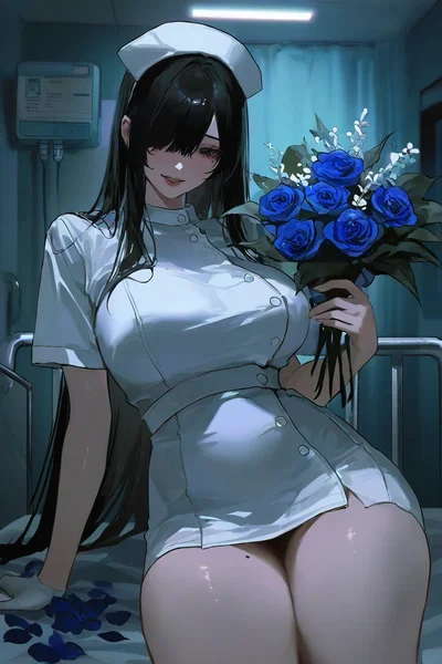 Weird nurse wants you to be her Valentine's