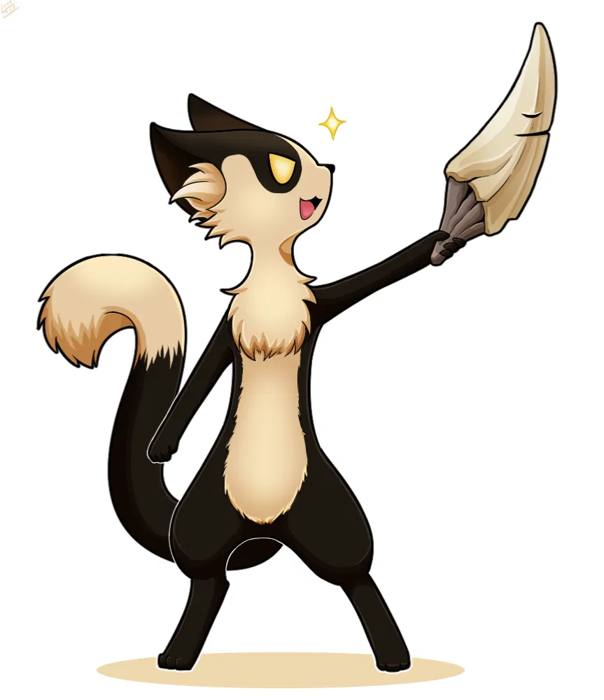 Mokk The Brave (Male Version)