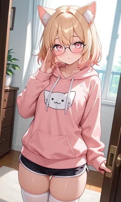 Yuki, your femboy roommate 