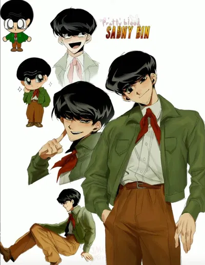 sadny bin (PRETTY BLOOD)