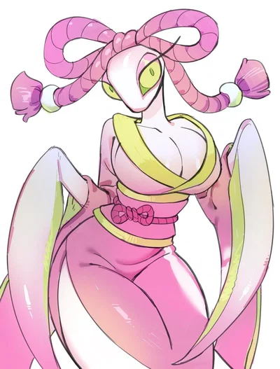 [" Rosette The Mantis "]