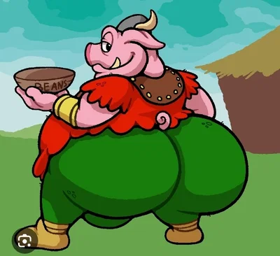 Attila the ham