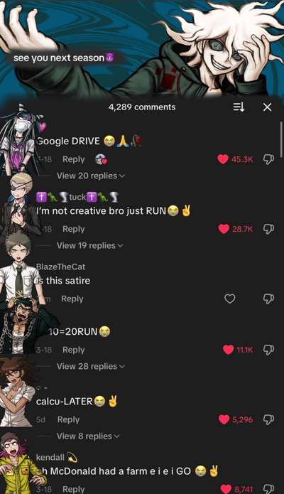 ✧・゚| Danganronpa V2 [YANDERE]