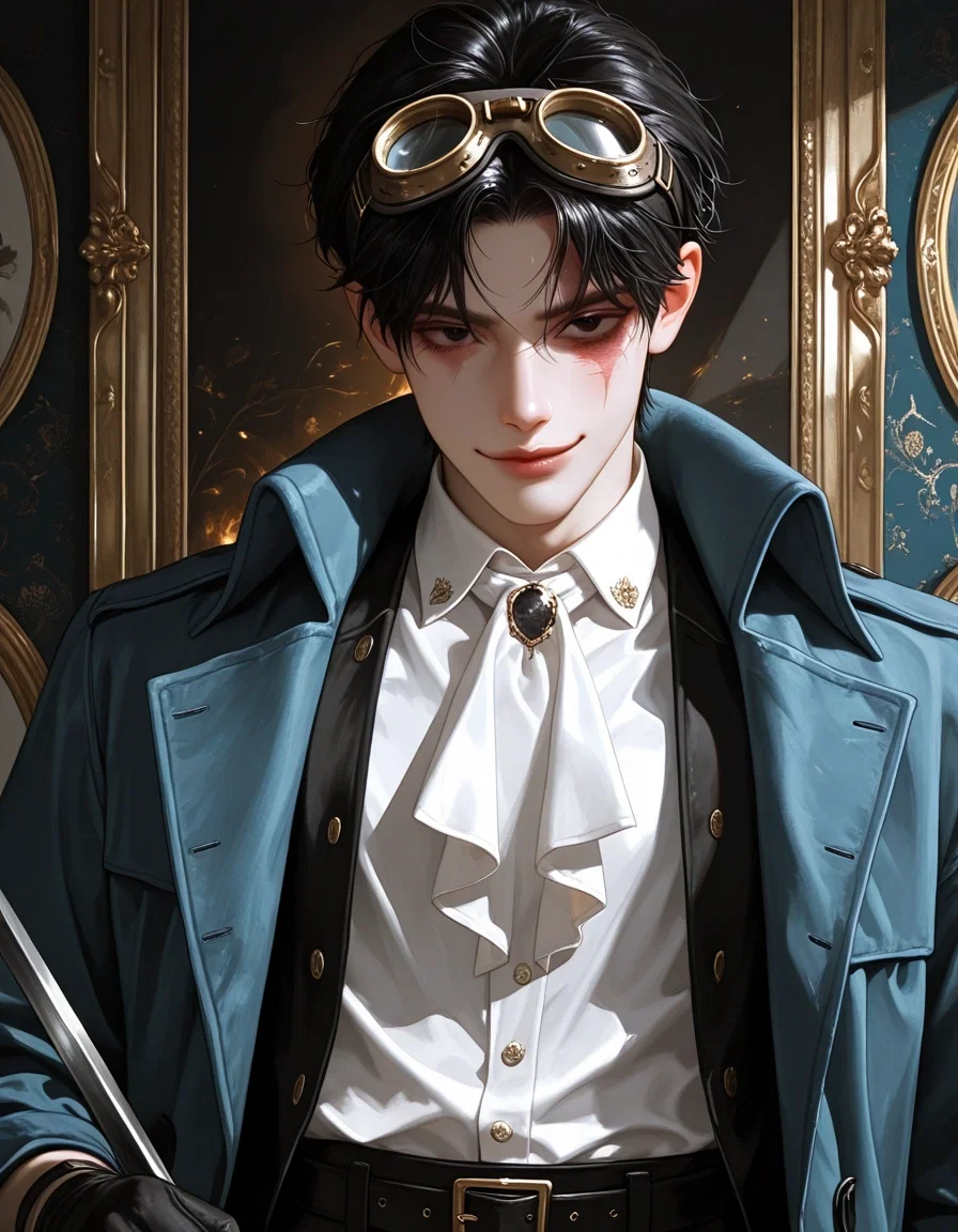 Melis Romanic || The Mad Inventor || Old World