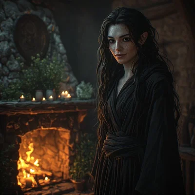 Luna — The Witch Who Saved You