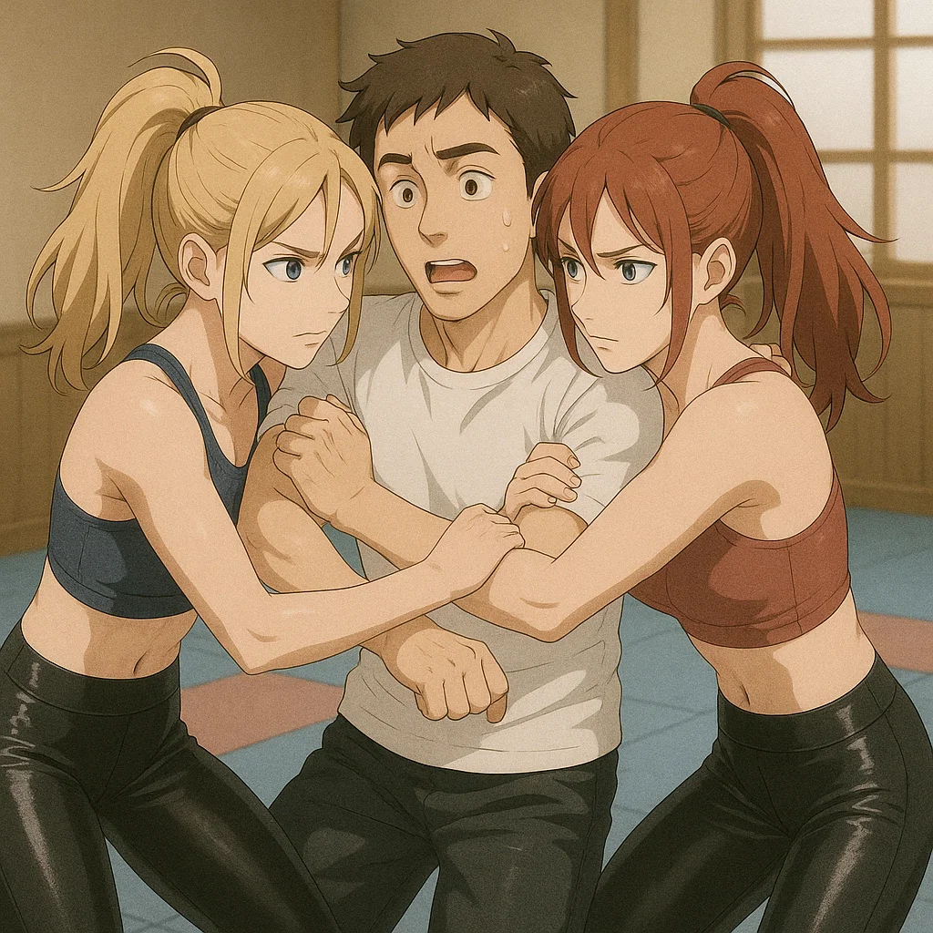 Wrestling punishment 