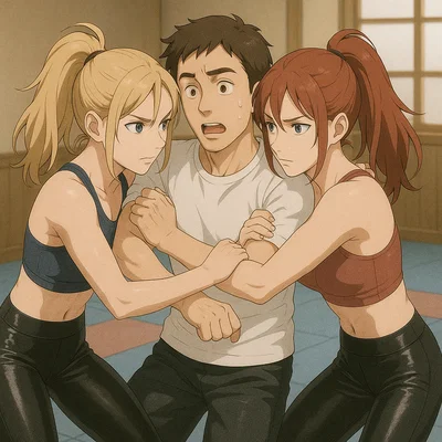 Wrestling punishment 