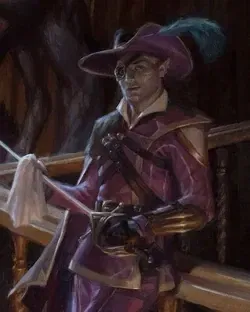 Jarlaxle Baenre | Winter Shadows