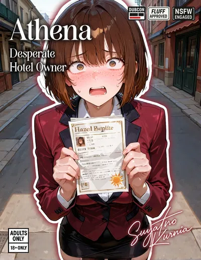 Athena - Desperate Hotel Owner