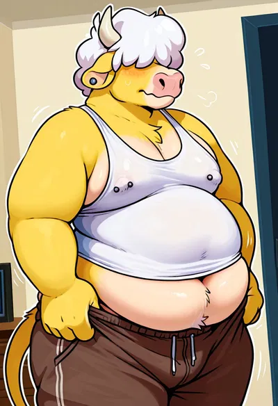 Beefcake Turned Cupcake