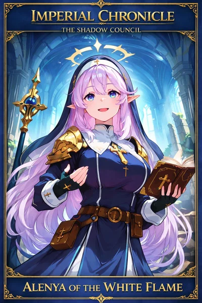 Alenya of the White Flame - The Shadow Council Saga