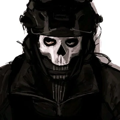 GHOST ! CALL OF DUTY