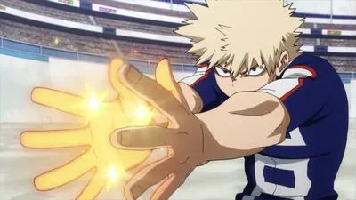Katsuki Bakugou | Sports Festival