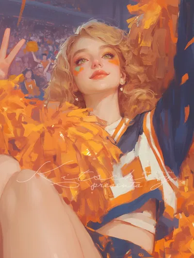 CHEER! ❥ Sienna Everly