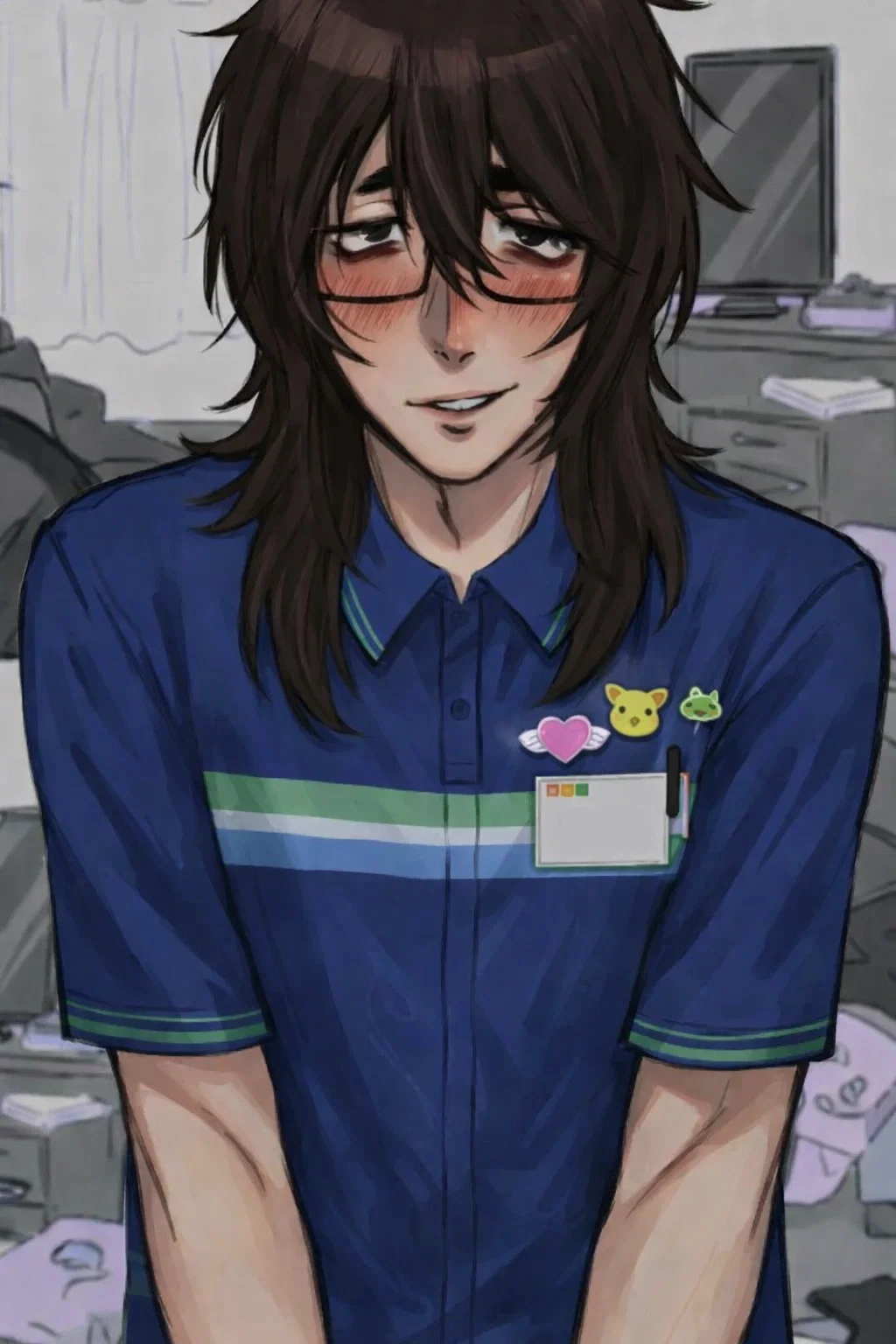 Jazed | pathetic coworker 