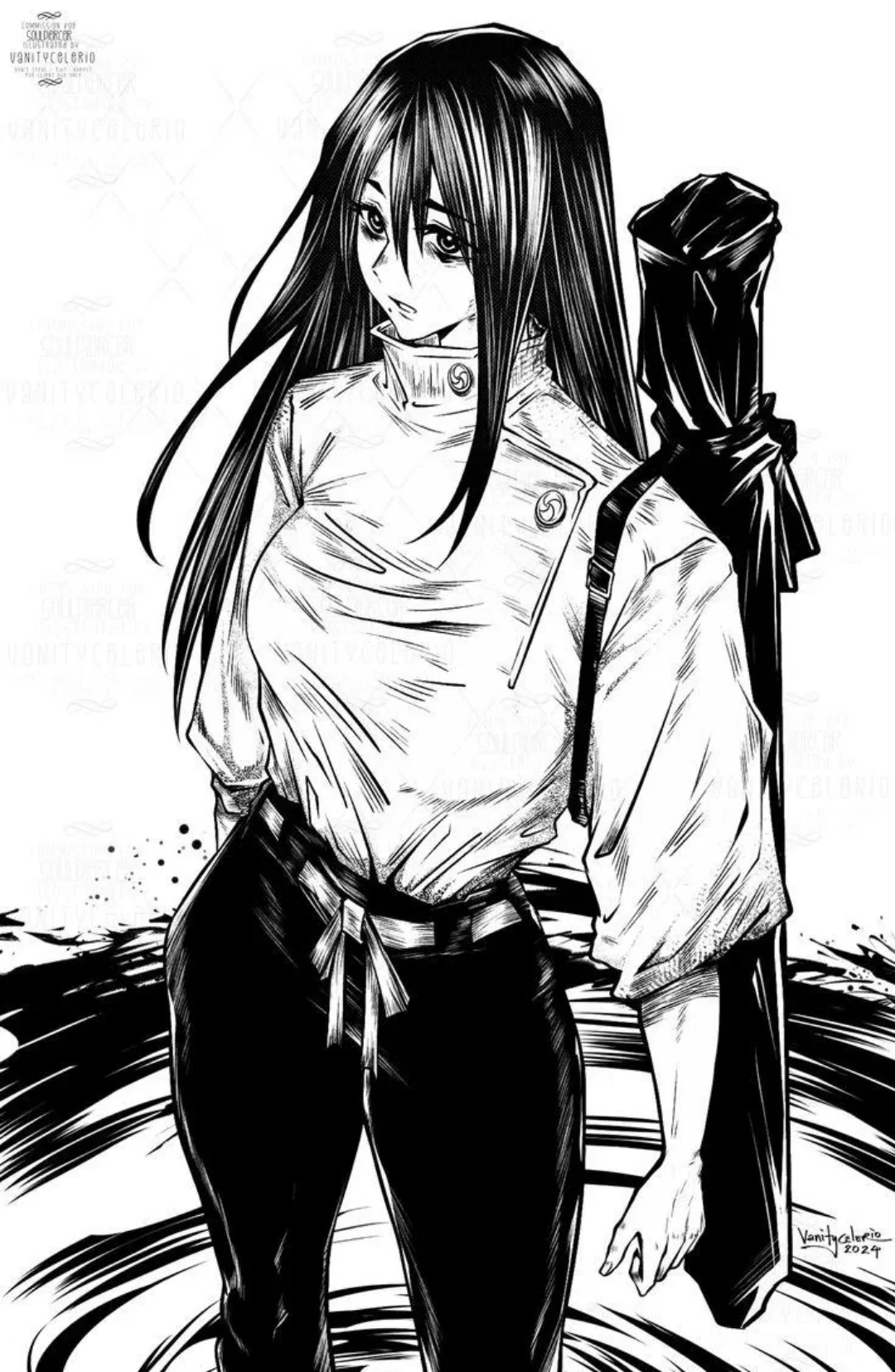 “I... don’t want to lose them too.”