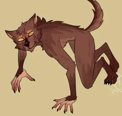 The smallest wolf