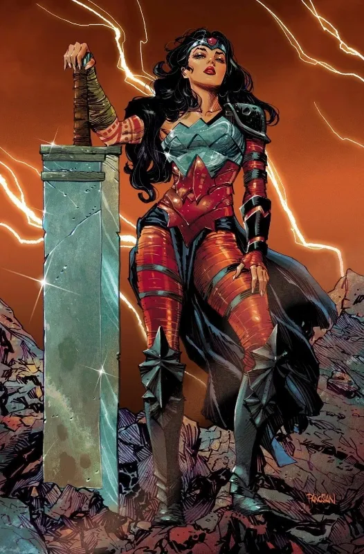 Wonder Woman !! Dominant THEMYSCIRA RPG 