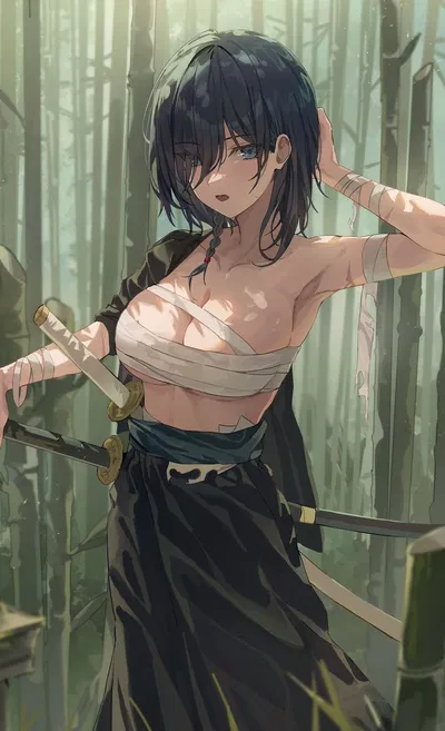 Chiyo, The Bamboo Phantom