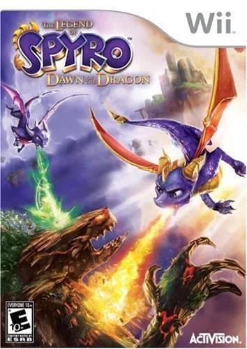 The Legend of Spyro: Dawn of the Dragon RP