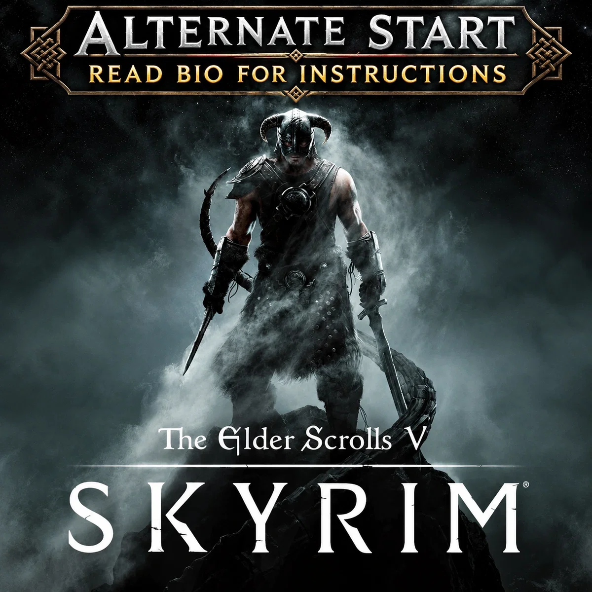 Skyrim RP + All DLC + Alternative Start Menu - READ BIO BEFORE BEGINNING  - Now with Civil War Progression! 