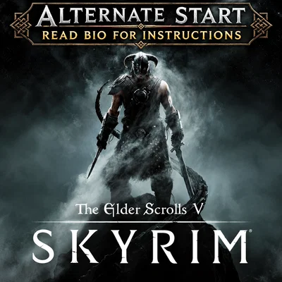 Skyrim RP + All DLC + Alternative Start Menu - READ BIO BEFORE BEGINNING  - Now with Civil War Progression! 