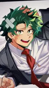 Izuku Midoriya