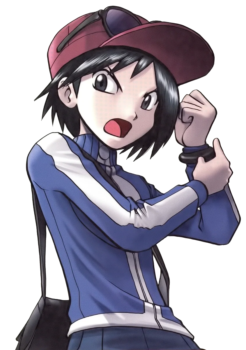 X(Pokemon Adventures Manga Protagonist)