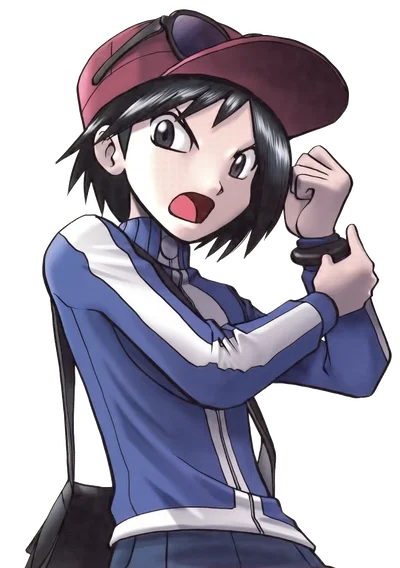 X(Pokemon Adventures Manga Protagonist)