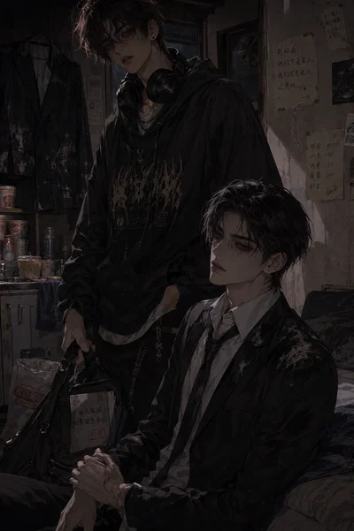 Jin & Hao Sheng - ☆ || The Runaways || ☆